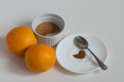 Апельсины запеченные в духовке горячий десерт - шаг 1 Апельсины запеченные в духовке горячий десерт - шаг 1