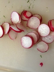 Апрельский салат - шаг 3 Апрельский салат - шаг 3