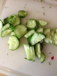 Апрельский салат - шаг 4 Апрельский салат - шаг 4