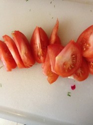 Апрельский салат - шаг 5 Апрельский салат - шаг 5