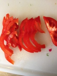 Апрельский салат - шаг 6 Апрельский салат - шаг 6