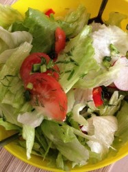 Апрельский салат - шаг 9 Апрельский салат - шаг 9