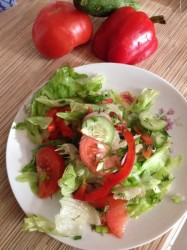 Апрельский салат - шаг 10 Апрельский салат - шаг 10