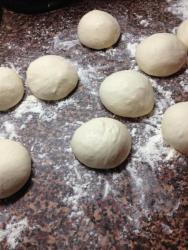 Арабская лепешка пита бездрожжевая в духовке - шаг 6