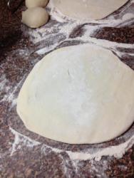 Арабская лепешка пита бездрожжевая в духовке - шаг 7