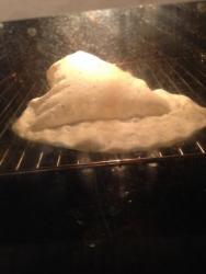 Арабская лепешка пита бездрожжевая в духовке - шаг 8