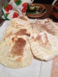 Арабская лепешка пита бездрожжевая в духовке - шаг 9