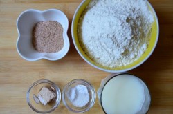 Арабская пита - шаг 1