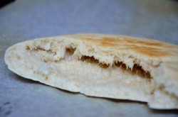 Арабская пита - шаг 8