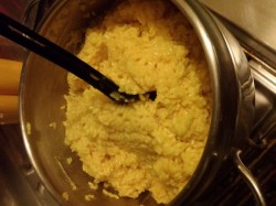 Аранчини с прошутто - шаг 1