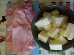 Аранчини с прошутто - шаг 4