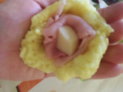 Аранчини с прошутто - шаг 6