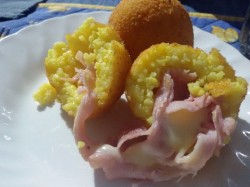 Аранчини с прошутто - шаг 10