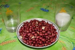 Арахис в сахаре - шаг 1