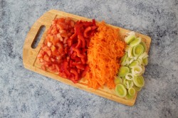 Азиатский суп с фрикадельками лапшой и фасолью - шаг 6 Азиатский суп с фрикадельками лапшой и фасолью - шаг 6