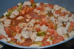 Азу из филе индейки с маринованными огурцами - шаг 13