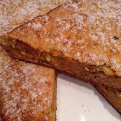 Бабка из тыквы