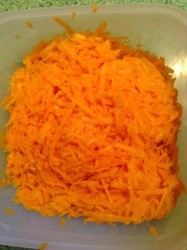 Бабка из тыквы - шаг 2