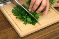 Баклажаны маринованные с чесноком и зеленью - шаг 6 Баклажаны маринованные с чесноком и зеленью - шаг 6