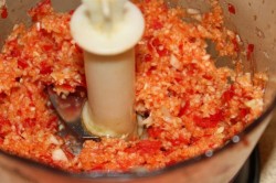 Баклажаны по-грузински на зиму острые - шаг 2 Баклажаны по-грузински на зиму острые - шаг 2