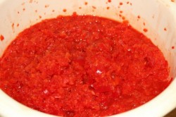 Баклажаны по-грузински на зиму острые - шаг 3 Баклажаны по-грузински на зиму острые - шаг 3