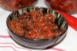 Баклажаны по-грузински на зиму острые - шаг 8 Баклажаны по-грузински на зиму острые - шаг 8