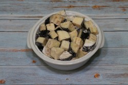 Баклажаны по-китайски в крахмале - шаг 2 Баклажаны по-китайски в крахмале - шаг 2