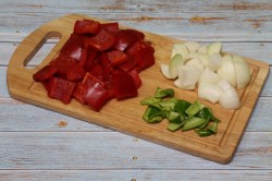 Баклажаны по-китайски в крахмале - шаг 4 Баклажаны по-китайски в крахмале - шаг 4