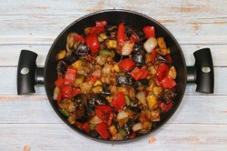 Баклажаны по-китайски в крахмале - шаг 9 Баклажаны по-китайски в крахмале - шаг 9