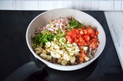 Баклажаны с фаршем и сыром - шаг 12 Баклажаны с фаршем и сыром - шаг 12