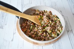 Баклажаны с фаршем и сыром - шаг 13 Баклажаны с фаршем и сыром - шаг 13