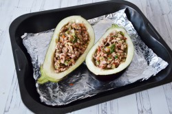 Баклажаны с фаршем и сыром - шаг 15 Баклажаны с фаршем и сыром - шаг 15