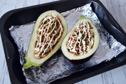 Баклажаны с фаршем и сыром - шаг 16 Баклажаны с фаршем и сыром - шаг 16