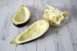 Баклажаны с фаршем и сыром - шаг 2 Баклажаны с фаршем и сыром - шаг 2