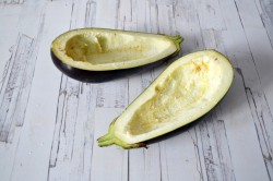 Баклажаны с фаршем и сыром - шаг 3 Баклажаны с фаршем и сыром - шаг 3