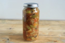 Баклажаны с фасолью на зиму - шаг 11