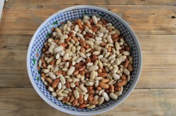 Баклажаны с фасолью на зиму - шаг 2