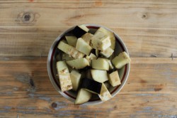 Баклажаны с фасолью на зиму - шаг 4