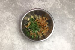 Баклажаны с морковью по корейски - шаг 11 Баклажаны с морковью по корейски - шаг 11