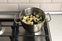 Баклажаны с морковью по корейски - шаг 4 Баклажаны с морковью по корейски - шаг 4