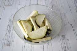 Баклажаны с мясом запеченные в духовке - шаг 4 Баклажаны с мясом запеченные в духовке - шаг 4