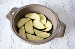 Баклажаны с мясом запеченные в духовке - шаг 7 Баклажаны с мясом запеченные в духовке - шаг 7