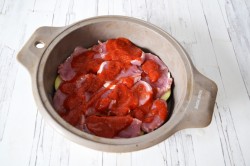 Баклажаны с мясом запеченные в духовке - шаг 9 Баклажаны с мясом запеченные в духовке - шаг 9
