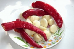 Баклажаны с остринкой на зиму - шаг 2 Баклажаны с остринкой на зиму - шаг 2