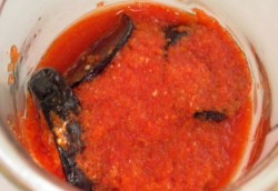 Баклажаны с остринкой на зиму - шаг 7 Баклажаны с остринкой на зиму - шаг 7