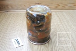 Баклажаны с перцем болгарским на зиму - шаг 14