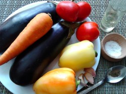 Баклажаны тушеные в мультиварке - шаг 1 Баклажаны тушеные в мультиварке - шаг 1