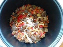 Баклажаны тушеные в мультиварке - шаг 11 Баклажаны тушеные в мультиварке - шаг 11