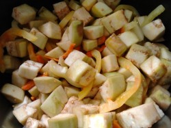 Баклажаны тушеные в мультиварке - шаг 9 Баклажаны тушеные в мультиварке - шаг 9