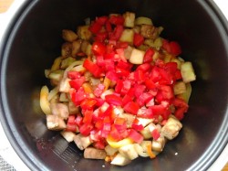 Баклажаны тушеные в мультиварке - шаг 10 Баклажаны тушеные в мультиварке - шаг 10